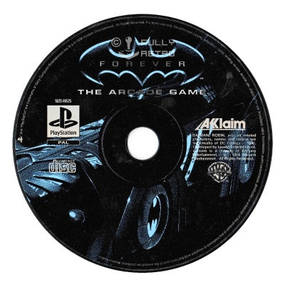 PLAYSTATION - Batman Forever: The Arcade Game {DISC ONLY}