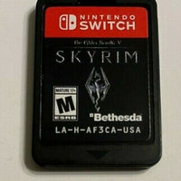 SWITCH - The Elder Scrolls V: Skyrim [CART ONLY]