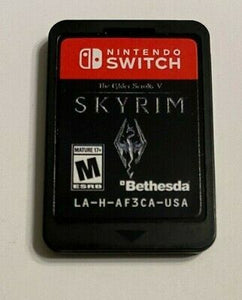 SWITCH - The Elder Scrolls V: Skyrim [CART ONLY]