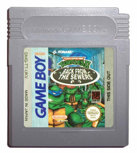 GB - Teenage Mutant Ninja Turtles 2: Back From the Sewers