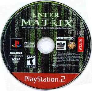 Playstation 2 - Enter The Matrix