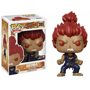 Funko POP! Akuma #203 “Street Fighter”