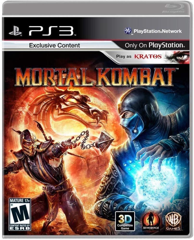 PS3 - Mortal Kombat [CIB]