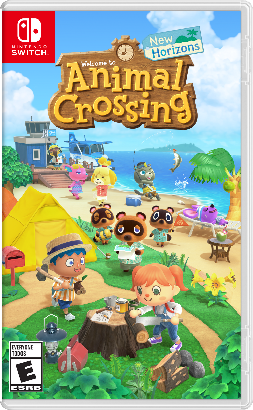 SWITCH - Animal Crossing New Horizons
