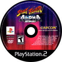 Playstation 2 - Street Fighter Alpha Anthology [CIB]
