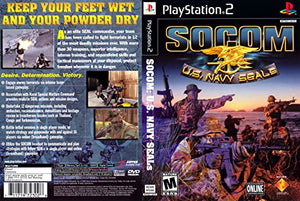 Playstation 2 - SOCOM U.S. Navy Seals