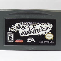 GBA - Need for Speed Most Wanted