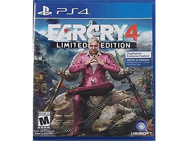 PS4 - Far Cry 4 Limited Edition