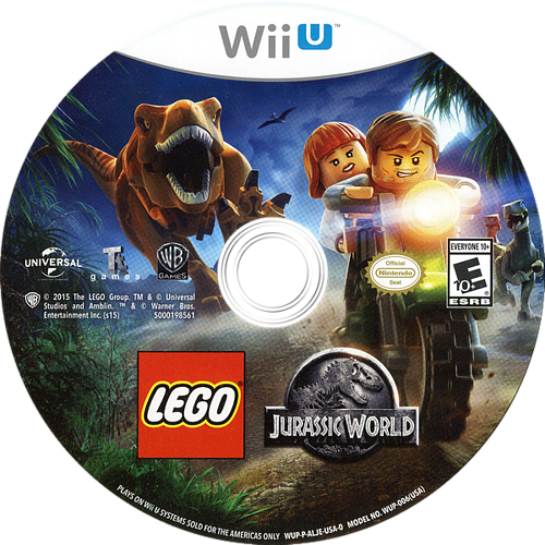 Lego discount wii u