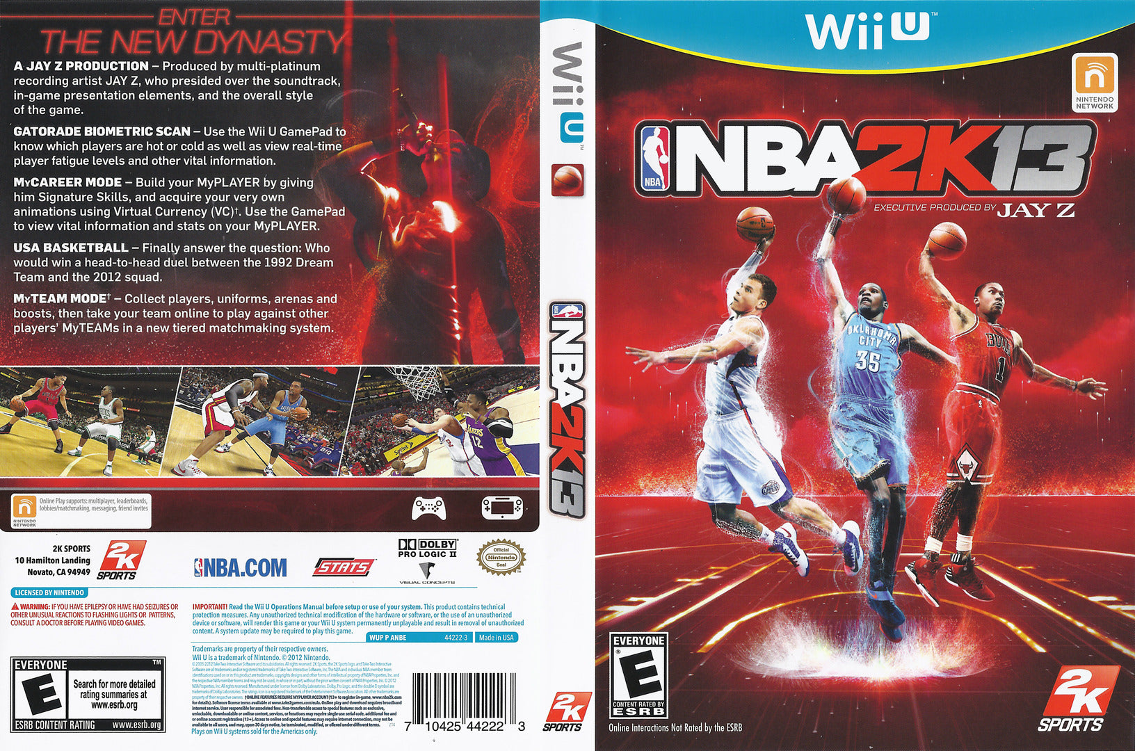 Review: NBA 2K13 (Wii U) – Digitally Downloaded