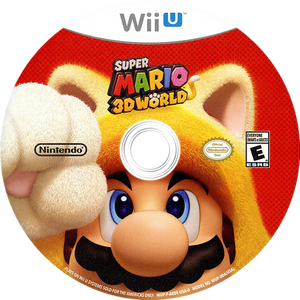 WII U Super Mario 3D World Steel Collectibles LLC