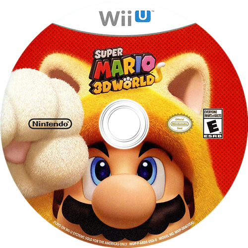 WII U - Super Mario 3D World