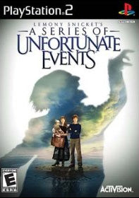Playstation 2 - Lemony Snicket's A Series of Unfortunate Events {CIB}