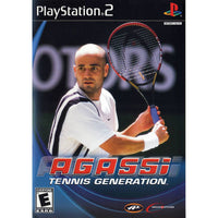 Playstation 2 - Agassi Tennis Generation
