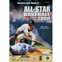 N64 Manuals - All Star Baseball 2000