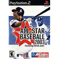 Playstation 2 - All Star Baseball 2003