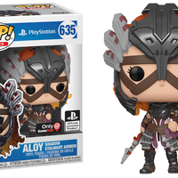 Funko POP! Aloy Shadow Stalwart Armor #635