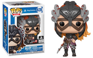 Funko POP! Aloy Shadow Stalwart Armor #635