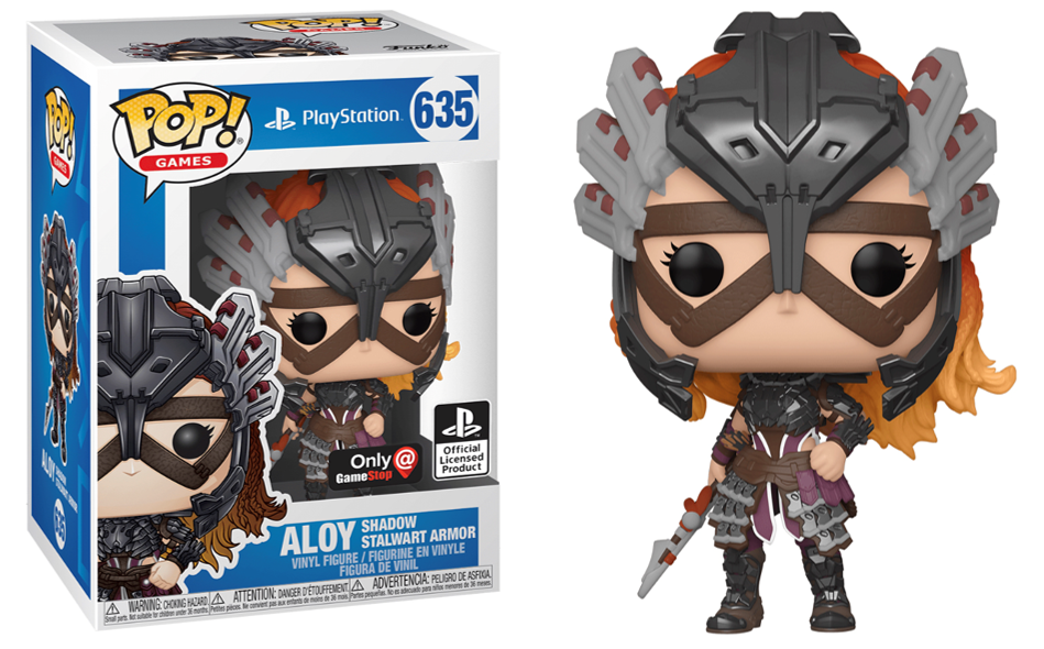 Funko POP! Aloy Shadow Stalwart Armor #635