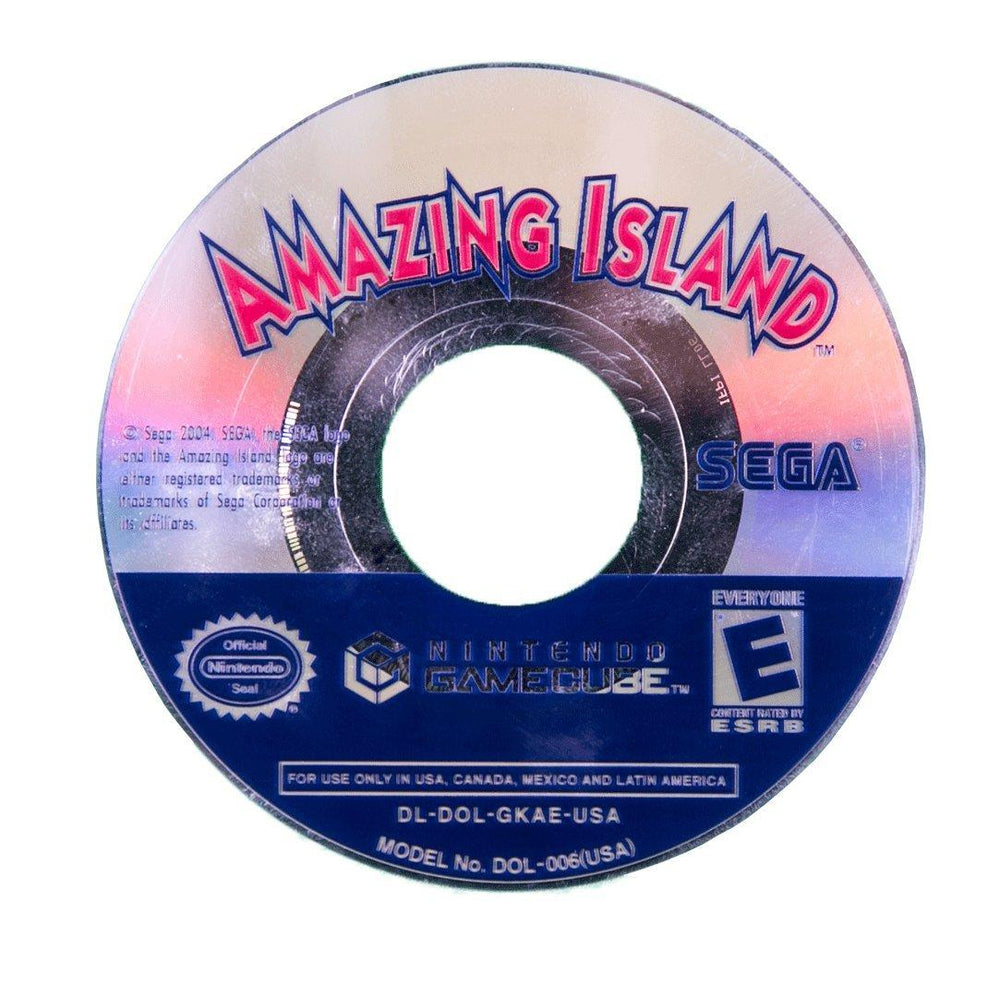 Gamecube - Amazing Island {DISC ONLY}