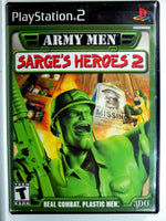 Playstation 2 - Army Men: Sarge's Heroes 2
