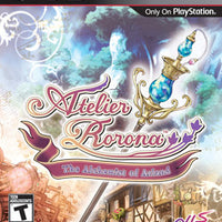 Playstation 3 - Atelier Rorona The Alchemist of Arland {NO MANUAL}