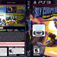 PS3 - Sly Cooper Thieves in Time {NO MANUAL}