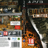 Playstation 3 - Bulletstorm Limited edition