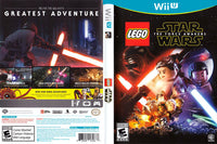 WII U - LEGO Star Wars: The Force Awakens [CIB]

