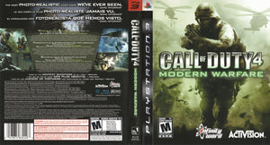 PS3 - Call of Duty 4 Modern Warfare