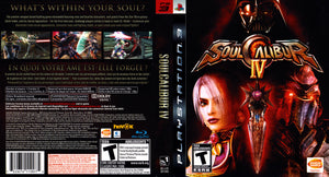 Playstation 3 - Soul Calibur 4 {MANUAL AND DISC ONLY}