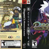 PS3 - Disgaea 3: Absence of Justice [COMPLETE]