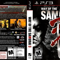 Playstation 3 - Way of the Samurai 3 {CIB}