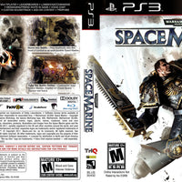 PS3 - Warhammer 40K Space Marine {CIB}