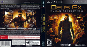Playstation 3 - Deus Ex Human Revolution {CIB}