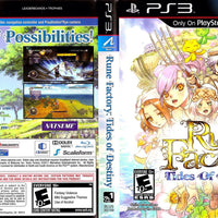 Playstation 3 - Rune Factory Tides of Destiny