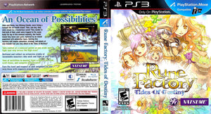 Playstation 3 - Rune Factory Tides of Destiny