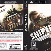 Playstation 3 - Sniper Elite V2