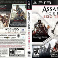 PS3 - Assassin's Creed Ezio Trilogy {CIB}