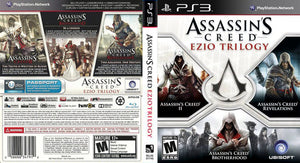 PS3 - Assassin's Creed Ezio Trilogy {CIB}