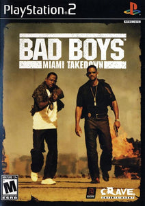 Playstation 2 - Bad Boys Miami Takedown {CIB}