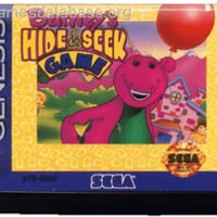 GENESIS - Barney's Hide & Seek Game {LABEL FADE}