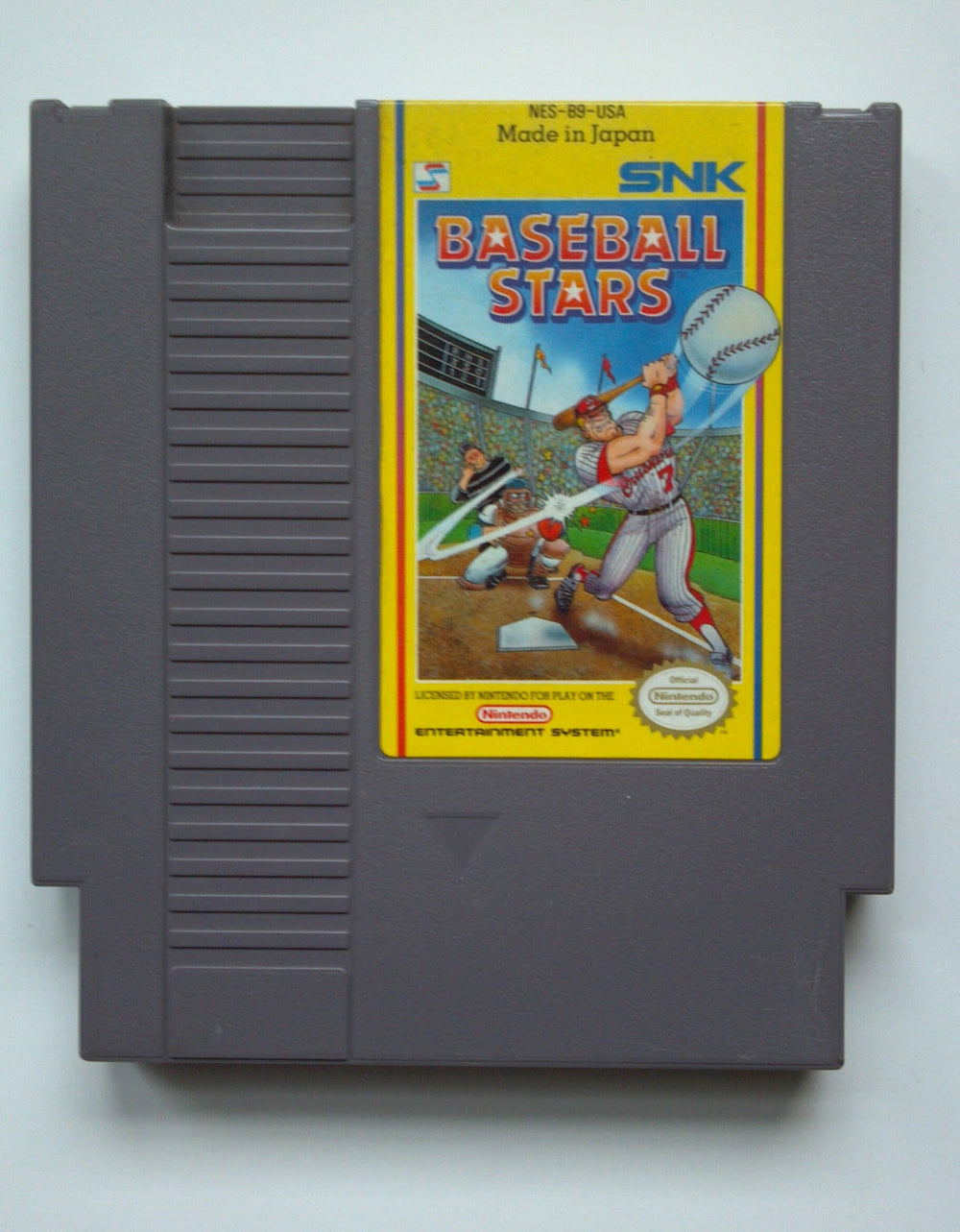 NES - Baseball Stars