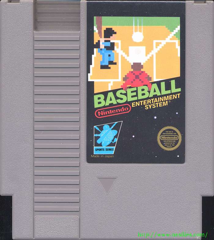 NES - Baseball {5 SCREW}
