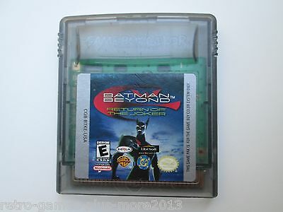 GBC - Batman Beyond: Return of the Joker [CART ONLY]