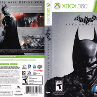 Xbox 360 - Batman Arkham Origins {CIB}