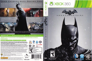 Xbox 360 - Batman Arkham Origins {CIB}