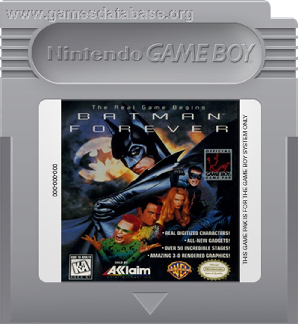 GB - Batman Forever