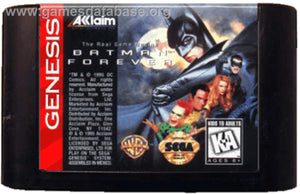 GENESIS - Batman Forever