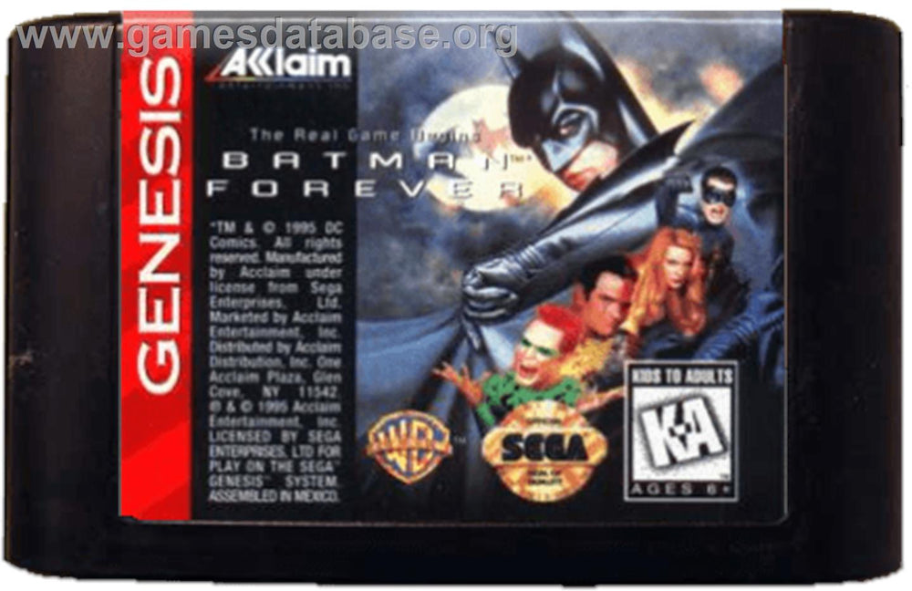 GENESIS - Batman Forever